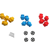 Амортизаторный комплект Bebop Drone Shaft & Rubber Balls