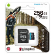 Карта памяти Kingston Canvas Go! Plus microSD 256GB фото 4
