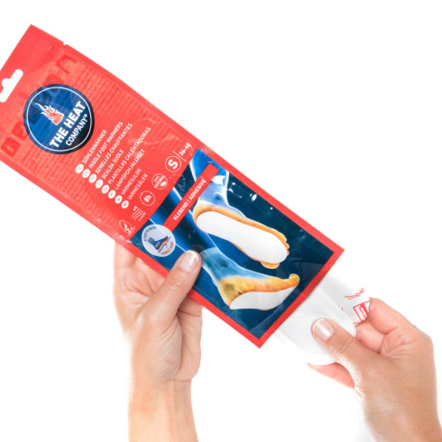 Стельки самонагревающиеся The Heat Company Insole Footwarmers Adhesive фото 2
