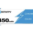 Аккумулятор BetaFPV 450mAh 1S 30C (BT2.0) фото 1