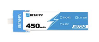 Аккумулятор BetaFPV 450mAh 1S 30C (BT2.0)