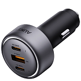 Автомобильное зарядное устройство Pathfinder 67Вт CC-P1 USB серый