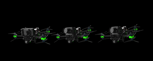 Квадрокоптер iFlight Taurus X8 Pro 8S HD Cinelifter (TBS Crossfire Diversity NANO RX) фото 15