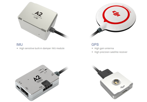 Полетный контроллер DJI А2 фото 5