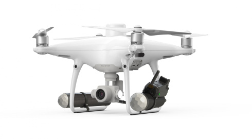 Парашют Dronavia IDRsys | DJI Phantom 4 фото 4