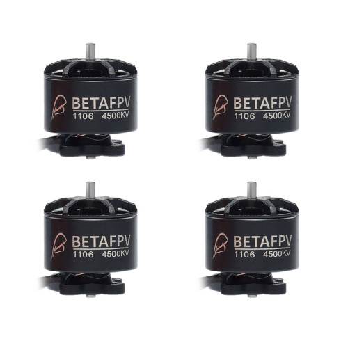 Бесщеточный двигатель BetaFPV 1106-4500KV фото 1