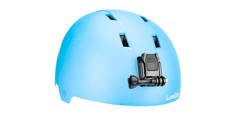 Крепление на шлем Front + Side GoPro фото 4