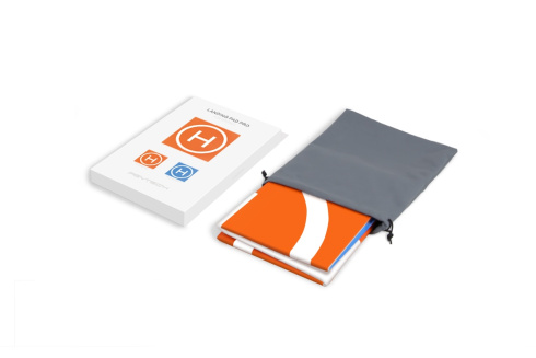 Посадочный коврик PGYTECH Pro 50x50 фото 4