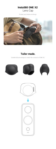 Чехол Insta360 Lens Cap (One X2) фото 5