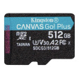 Карта памяти Kingston Canvas Go! Plus microSD 512GB фото 1