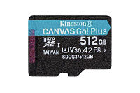 Карта памяти Kingston Canvas Go! Plus microSD 512GB