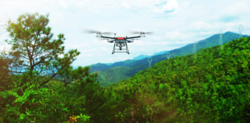 Квадрокоптер Walkera QL1600 фото 6