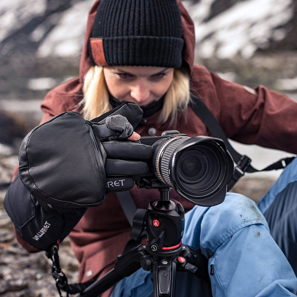Перчатки для фотосъемки Vallerret Alta Over-Mitt L