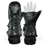 Рукавицы The Heat Company Shell Full Leather Pro 10