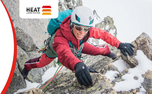 Перчатки The Heat Company Durable Liner Pro 9 фото 6