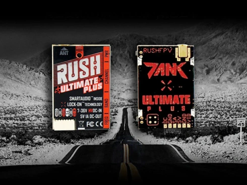 Аналоговый видеопередатчик Rush Tank Plus PIT/25/200/500/800mW фото 4