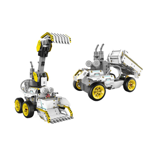 Робот-конструктор UBTECH JIMU TruckBots Kit фото 3
