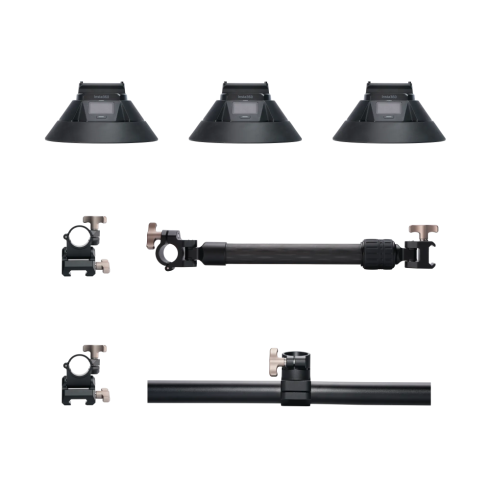 Автомобильное крепление Insta360 Triple Electric Suction Cup Car Mount фото 2
