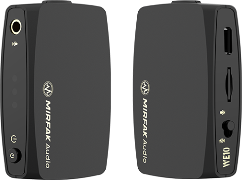Система Mirfak Audio WE10 Dual Channel Wireless фото 2