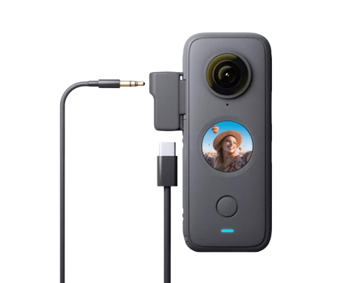 Адаптер Insta360 Mic Adapter (Vertical) фото 5