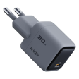 Адаптер питания Aukey Comet Mini 30Вт USB Type-C PA-C1 фото 1