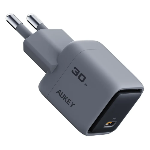 Адаптер питания Aukey Comet Mini 30Вт USB Type-C PA-C1 фото 1