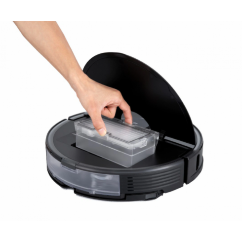 Робот-пылесос Xiaomi Roborock S7 черный фото 4