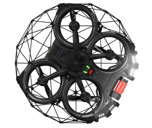 Инспекционный квадрокоптер Flyabilty Elios 3 фото 4