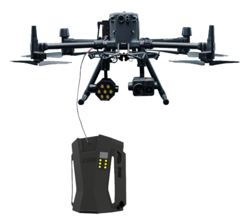 Мобильная привязная станция питания CZI TK300 | M300 фото 4