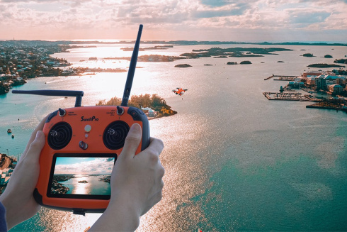 Водонепроницаемый пульт управления SwellPro Acro для дрона Spry+ фото 4