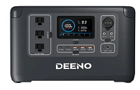 Портативная электростанция с солнечной панелью Deeno Portable Power Station with Solar Panel