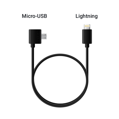 Кабель для iOS Insta360 iOS Transfer Cable One R, One X фото 4