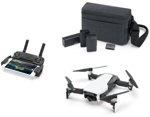 Квадрокоптер DJI Mavic Air Fly More Combo фото 15