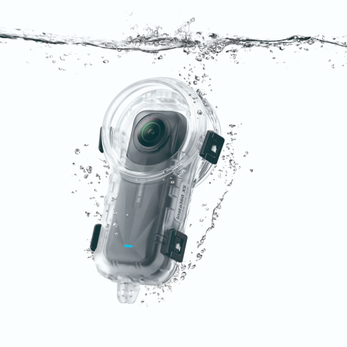 Чехол для дайвинга Insta360 X5 Invisible Dive Case	 фото 5