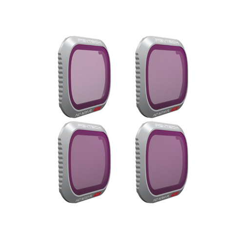 Набор фильтров PGYTECH ND-PL (Professional) для DJI Mavic 2 Pro фото 1