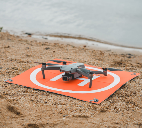 Коврик для дрона PGYTECH Drones Landing Pad Pro V2 фото 3