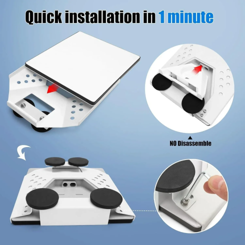 Магнитное крепление Starlink Mini Car Roof Mount на крышу автомобиля фото 3