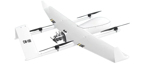 VTOL-дрон JOUAV CW-100II Gasoline фото 1