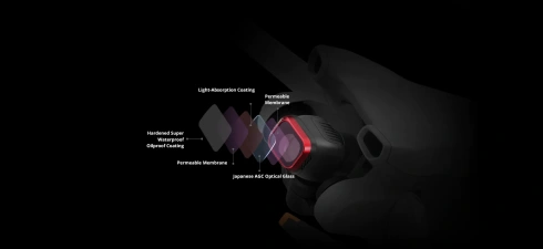 УФ-фильтр PGYTECH P-40B-010 | Mini 3/Mini3 Pro фото 2