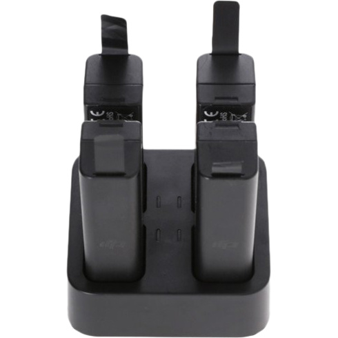 Зарядный хаб для 4 батарей DJI Osmo фото 2