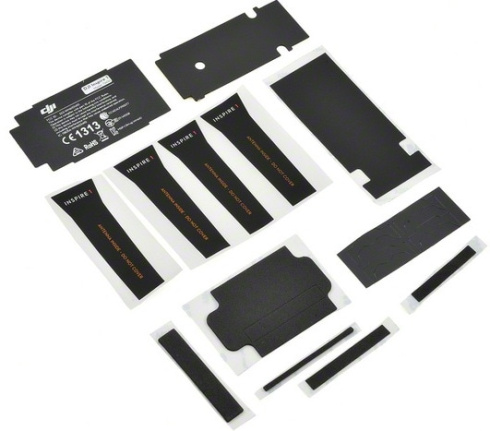 Набор наклеек DJI Inspire 1 фото 2