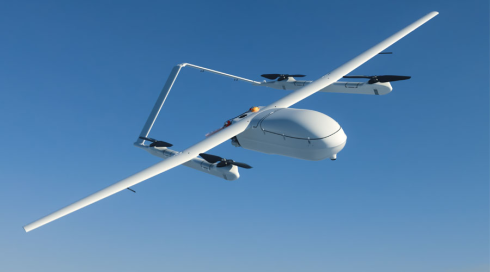 VTOL-дрон JOUAV CW-80E фото 5