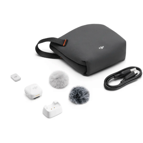 Беспроводной микрофон DJI Mic Mini (Arctic White) фото 6