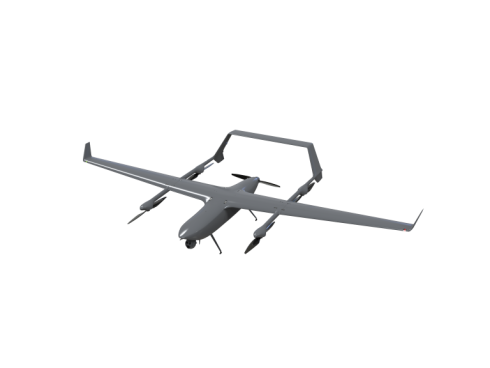 VTOL дрон SMD V500E/2.5h фото 2