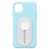 Магнитный чехол PowerVision S1 iPhone 12 Pro Max Blue