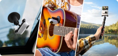 Поворотная подставка Insta360 GO 3 фото 7