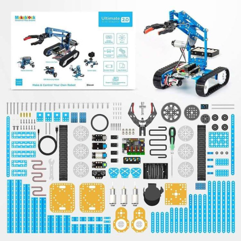 xРобот-конструктор Makeblock mBot Ultimate 10-in-1 For Students фото 3