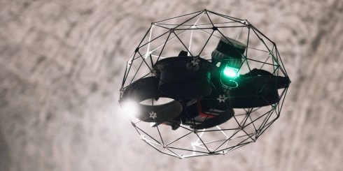 Инспекционный квадрокоптер Flyabilty Elios 3 фото 21