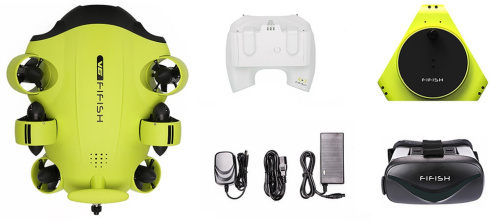 Подводный дрон Qysea Fifish V6 Pack фото 11