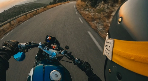 Крепление на руль GoPro фото 8